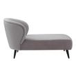 sectional sofa with ottoman bed Tov Furniture Settees Grey