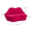 gray sleeper sectional Tov Furniture Settees Pink