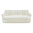 long black sectional couch Tov Furniture Loveseats Cream