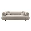 small space sectional sleeper Tov Furniture Sofas Grey