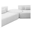 tufted leather sectional sofa Tov Furniture Sectionals Grey