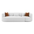 pull out sleeper sectional with storage Tov Furniture Sofas Grey