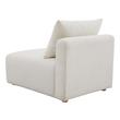 black feature chair Tov Furniture Cream