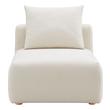 red velvet lounge chair Tov Furniture Cream