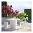 new design table Tov Furniture Side Tables Ivory