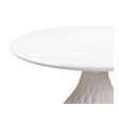 36 inch round extendable dining table Tov Furniture Dining Tables Ivory