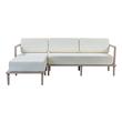 small white sectional couch Tov Furniture Sectionals Cream