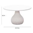 small tables near me Tov Furniture Coffee Tables Ivory