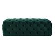 bench with rope Tov Furniture Ottomans Green