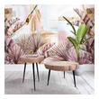 glass coffee table decorating ideas Tov Furniture Side Tables Pink