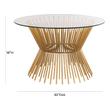 best modern coffee table Tov Furniture Coffee Tables Gold