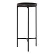 home goods small side tables Tov Furniture Side Tables Black