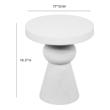 coffee and end tables for sale Tov Furniture Side Tables White