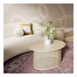 tea table design wood Tov Furniture Coffee Tables Cream