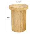 small sideboard table Tov Furniture Side Tables Natural