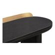 fold up study desk Tov Furniture Desks Desks Black