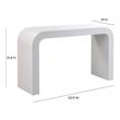 foyer table with drawers Tov Furniture Console Tables White
