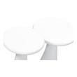 vintage sofa table Tov Furniture Side Tables Accent Tables White