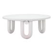 dining and coffee table set Tov Furniture Coffee Tables White