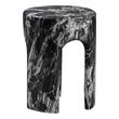 couch tray Tov Furniture Side Tables Black Marble