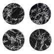 couch tray Tov Furniture Side Tables Black Marble