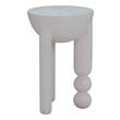 matching side tables Tov Furniture Side Tables White