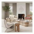 living room table design Tov Furniture Side Tables Travertine