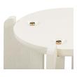 birch side table Tov Furniture Side Tables Cream