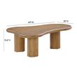 end tables with doors and storage Tov Furniture Coffee Tables Cognac