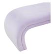 accent chair seat covers Tov Furniture Benches Lavender