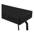 black computer table Tov Furniture Console Tables Black