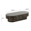coffee table for white couch Tov Furniture Coffee Tables Black