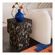 very small end tables Tov Furniture Side Tables Black