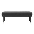 wood accent chair ikea Tov Furniture Benches Black