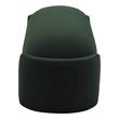 armed ottoman bench Tov Furniture Benches Forest Green
