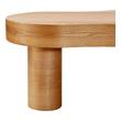 marble cocktail table Tov Furniture Coffee Tables Natural Oak