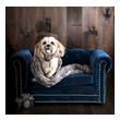 cot mattress dog bed Tov Furniture Pet Furniture Pet Beds Navy