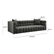 grey sectional couch Tov Furniture Sofas Grey