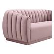 convertible sectional sofa bed Tov Furniture Sofas Blush