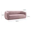 convertible sectional sofa bed Tov Furniture Sofas Blush