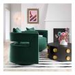 chair in room Tov Furniture Accent Chairs Forest Green