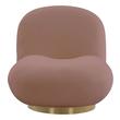 cheap pool lounge chairs Tov Furniture Accent Chairs Mauve
