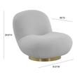 small lounge chairs for living room Tov Furniture Accent Chairs Grey