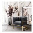 shop armchairs Tov Furniture Accent Chairs Grey