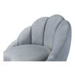 eames like chair Tov Furniture Accent Chairs Sea Blue