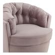 navy living room chair Tov Furniture Accent Chairs Mauve