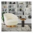 occasional chair with arms Tov Furniture Accent Chairs Cream