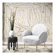 occasional arm chairs Tov Furniture Accent Chairs Terrazzo