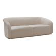 leather sectional grey Tov Furniture Sofas Beige