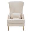 difference between lounger and recliner Tov Furniture Accent Chairs Cream